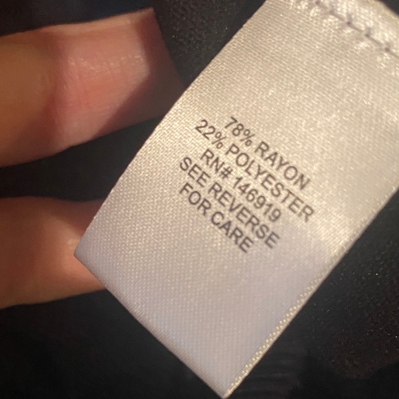 Rachel Roy Women’s Black Puff Sleeve V-Neck Sweater Top - Picture 7 of 7